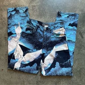 Vintage O’Sport Printed Jeans